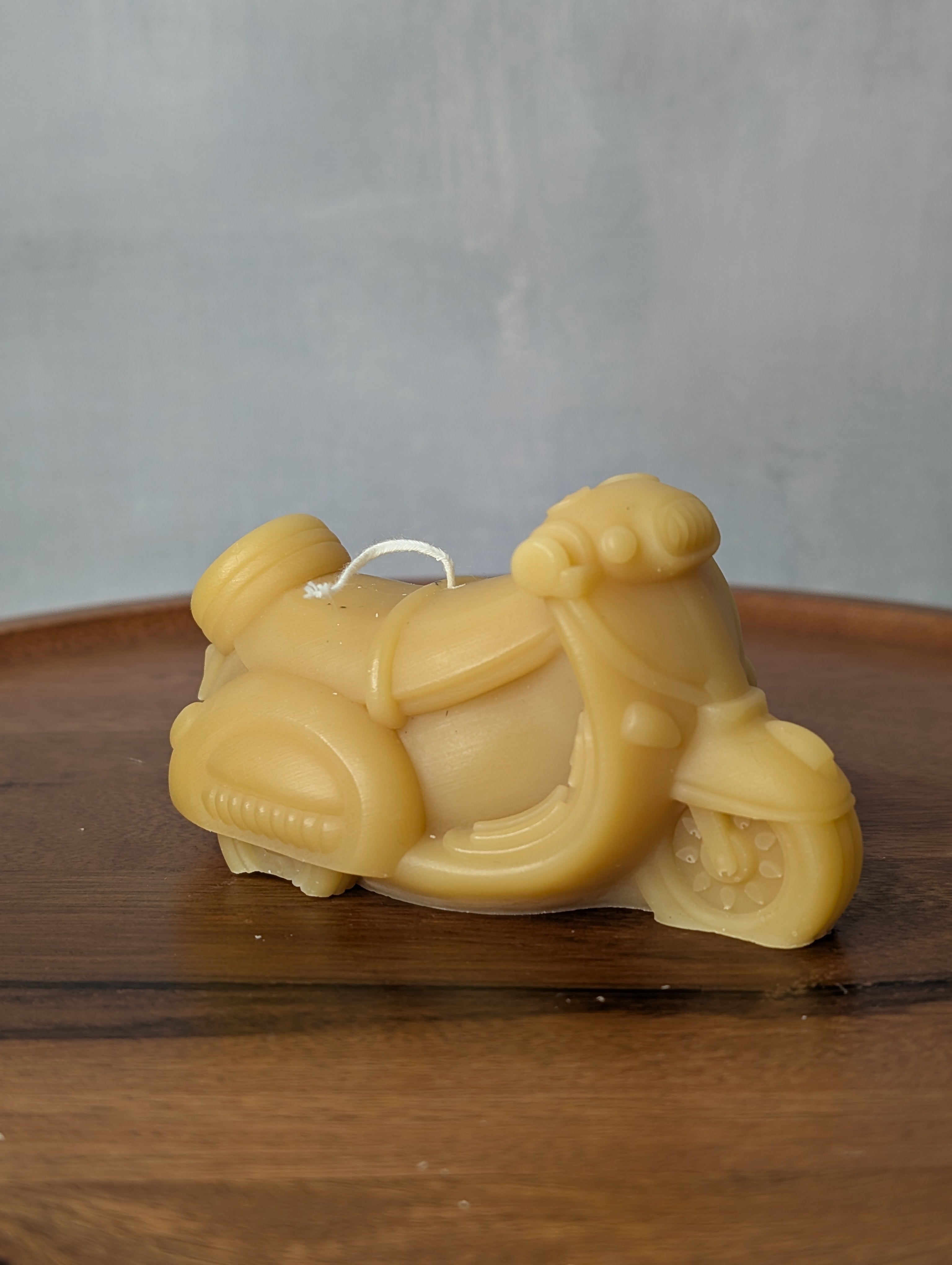 Classic Vespa Candle