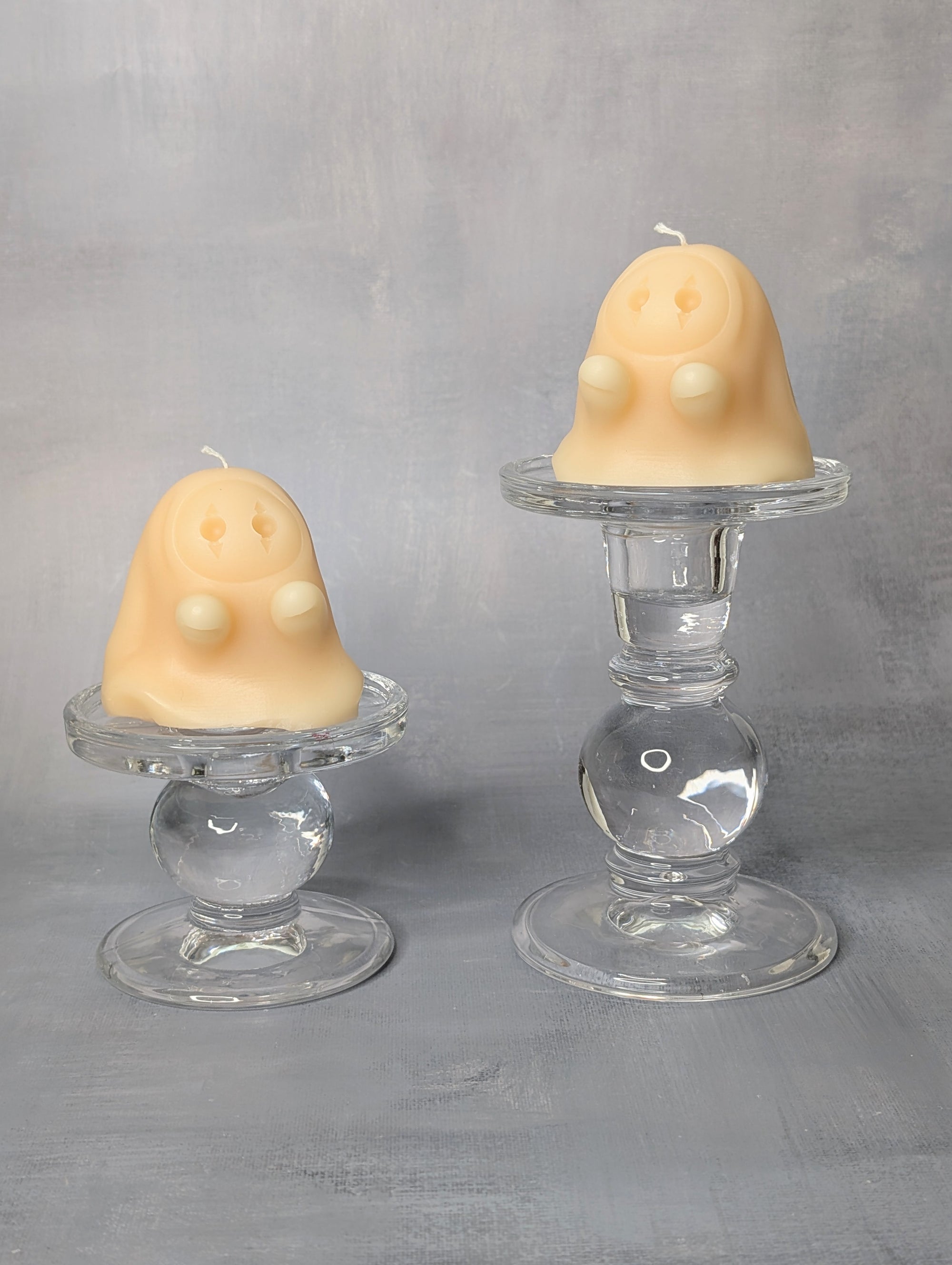 Spooky Ghost Candle