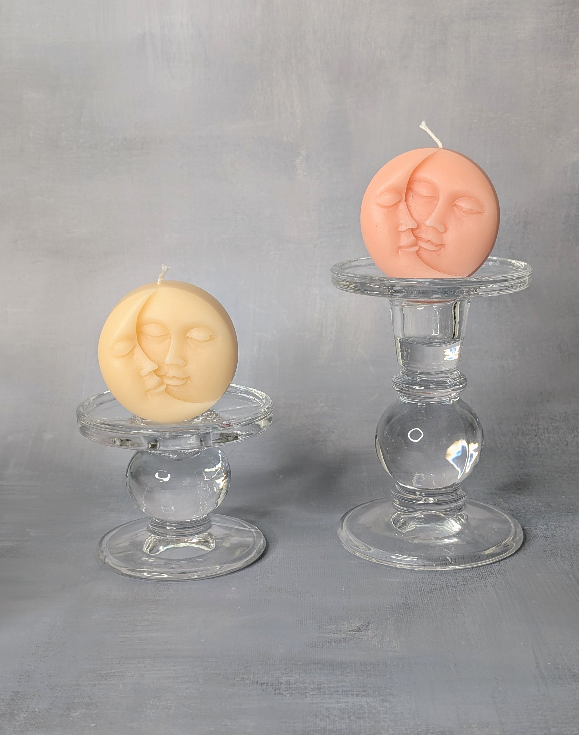 Moon and Sun Candle