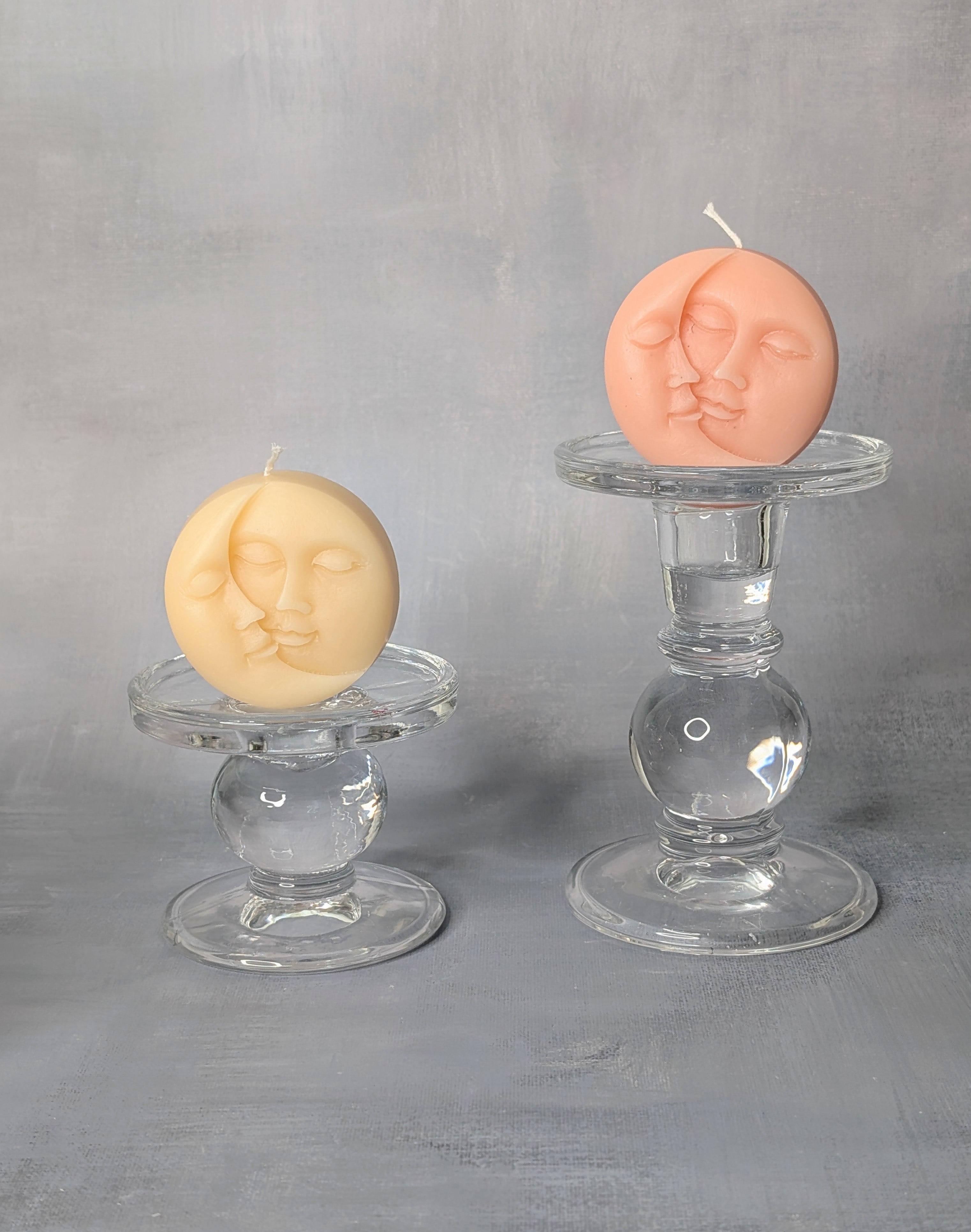 Moon and Sun Candle