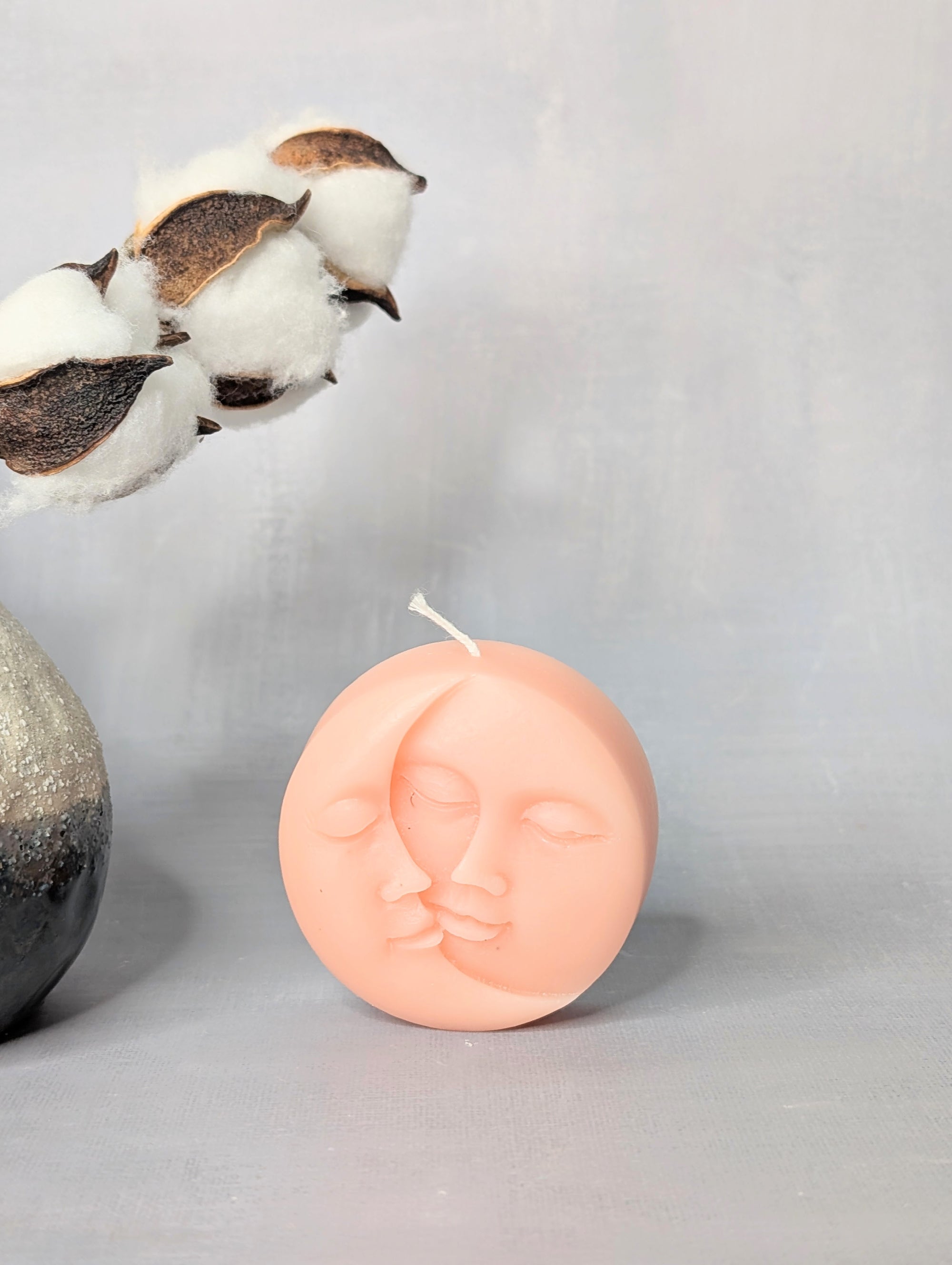 Moon and Sun Candle