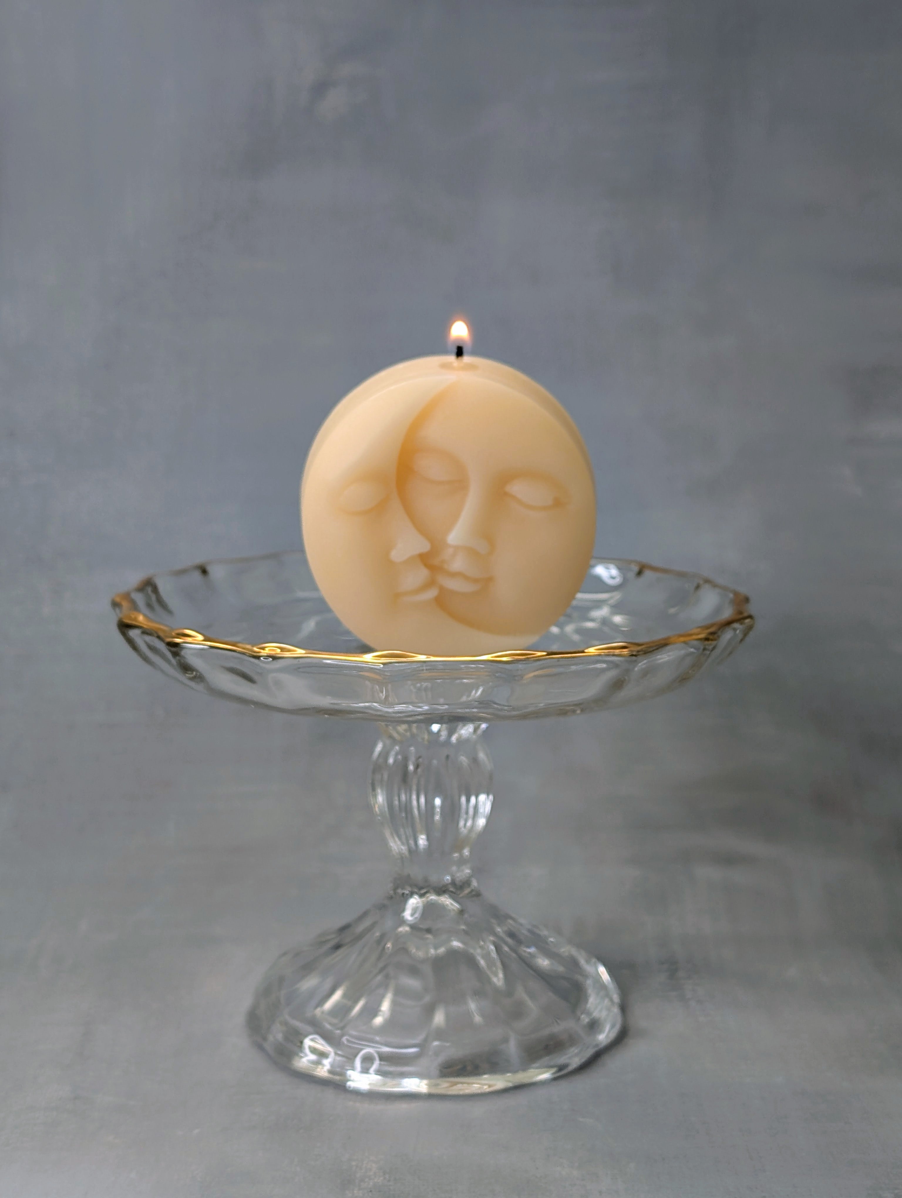 Moon and Sun Candle