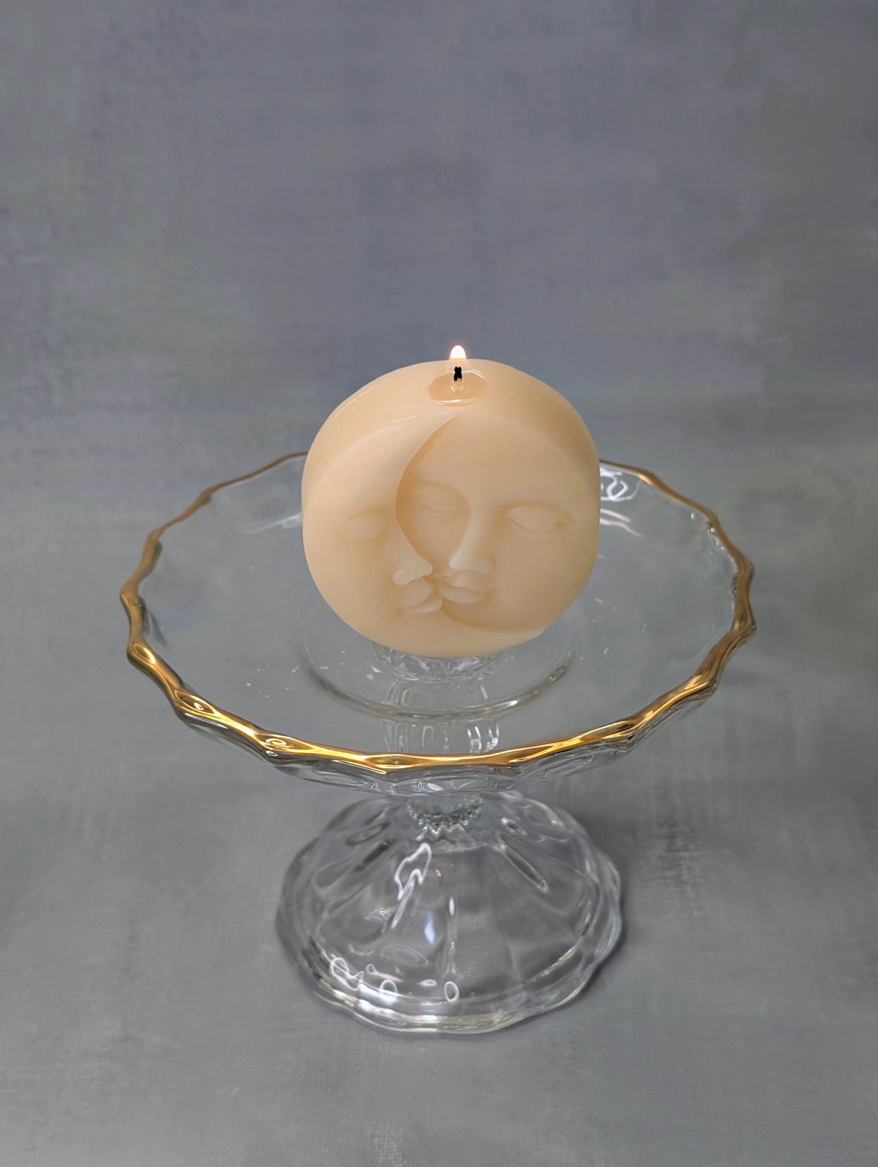 Moon and Sun Candle