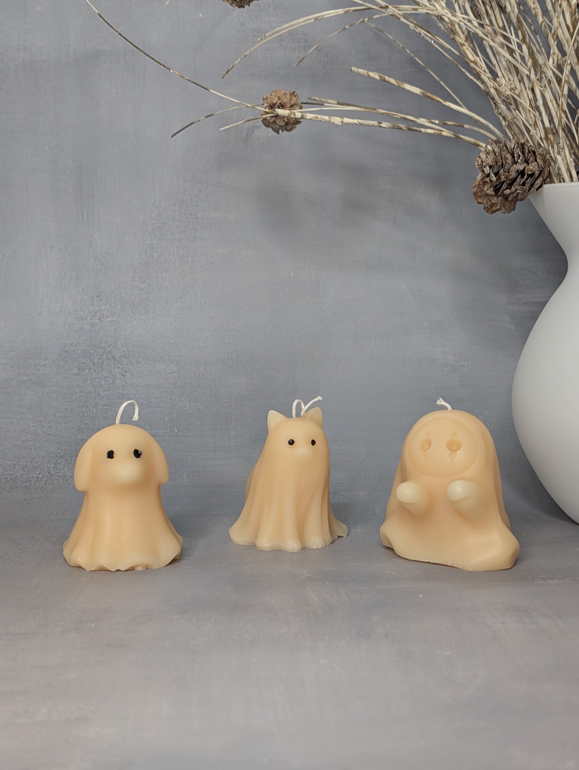 Spooky Ghost Candle
