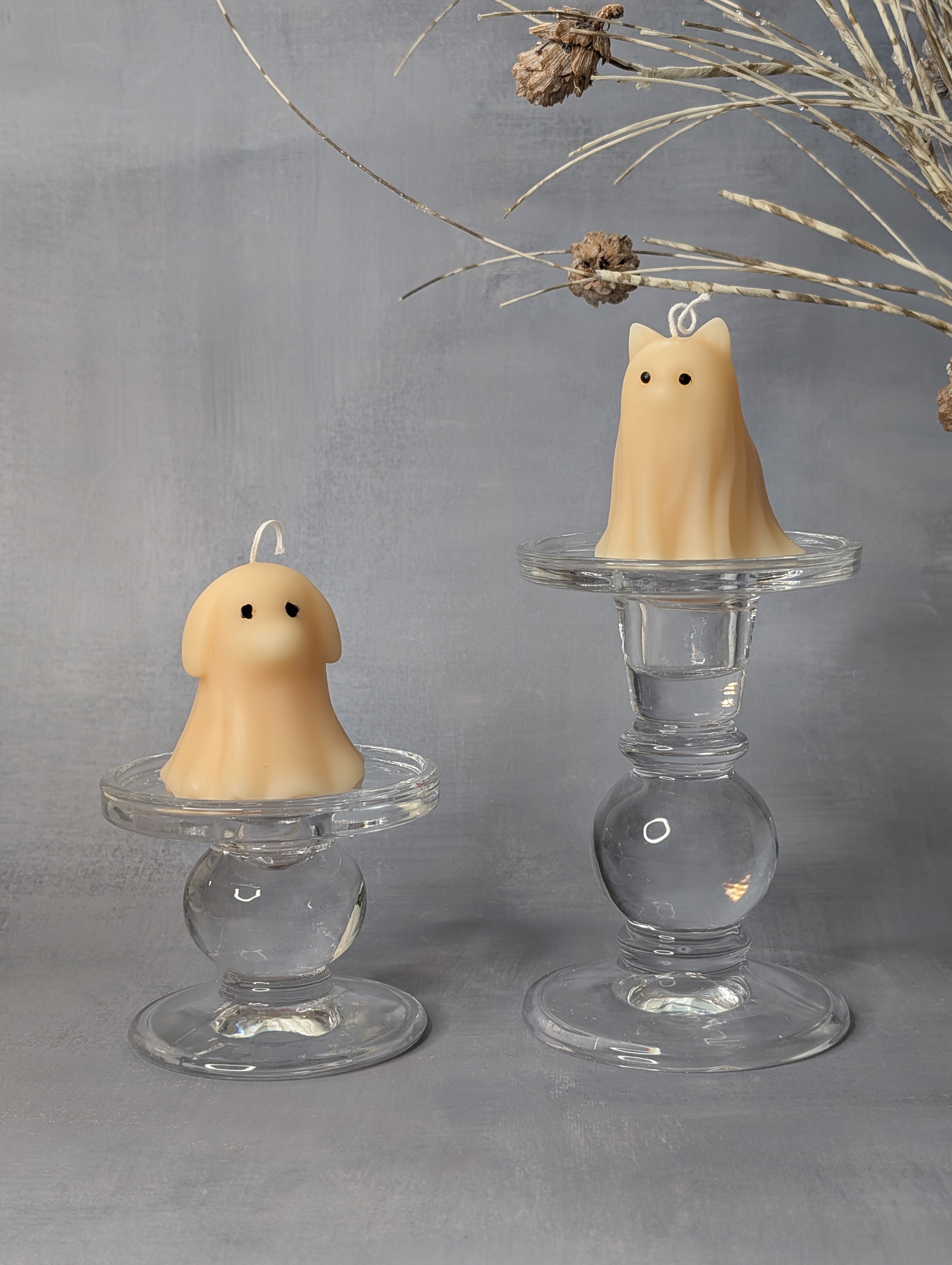 Ghostly Pals Candles
