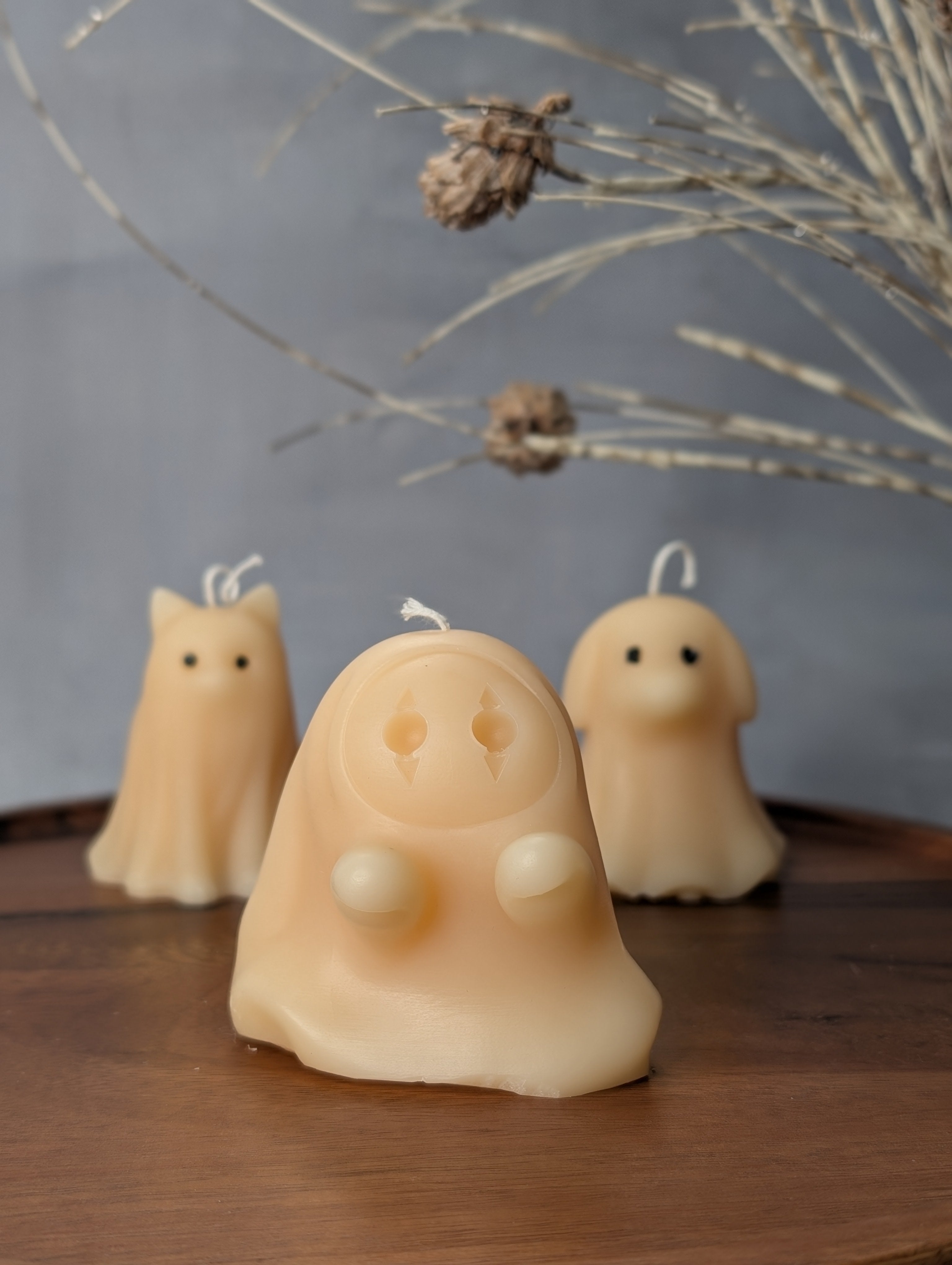 Spooky Ghost Candle