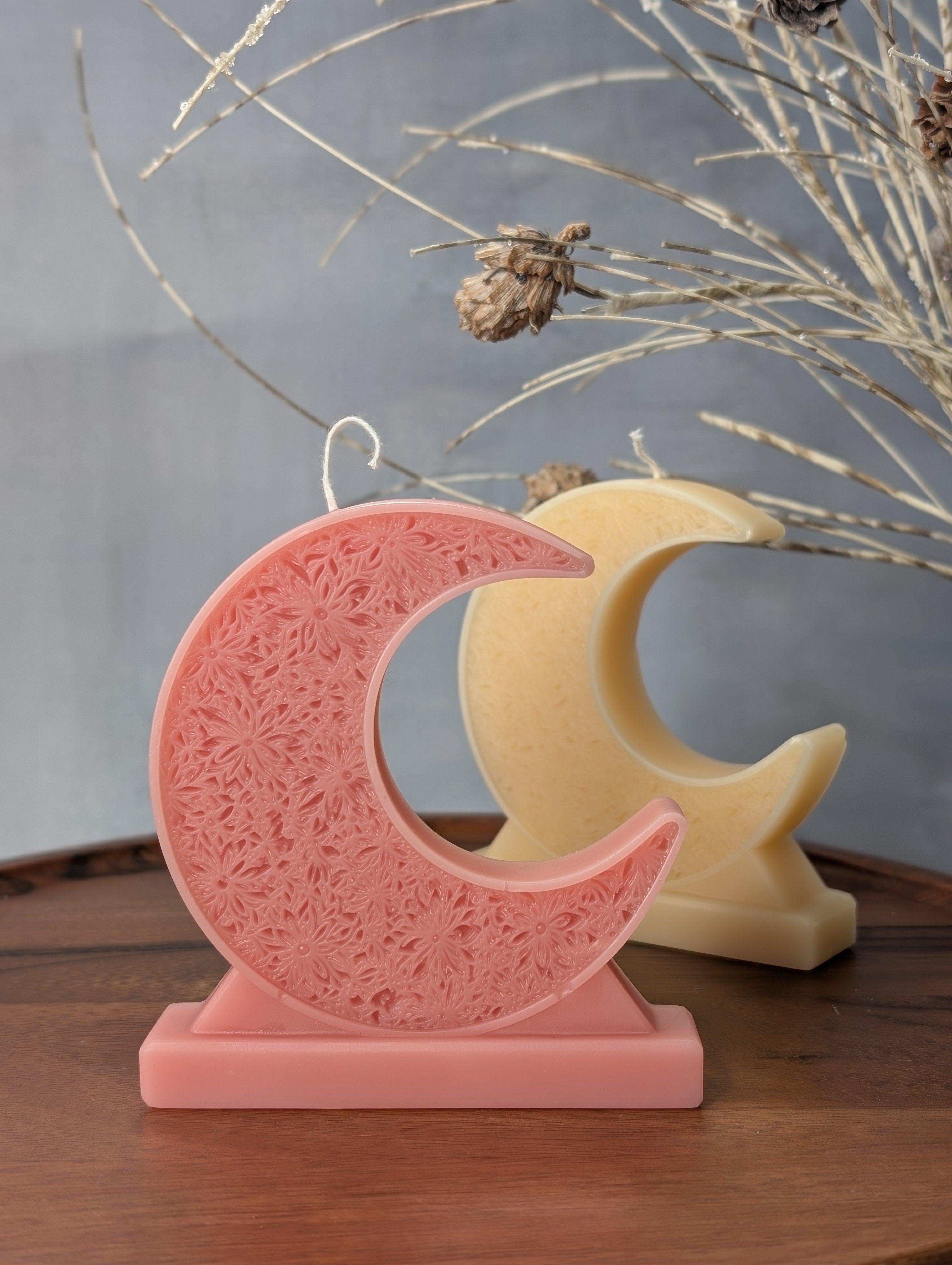 Crescent Moon Candle
