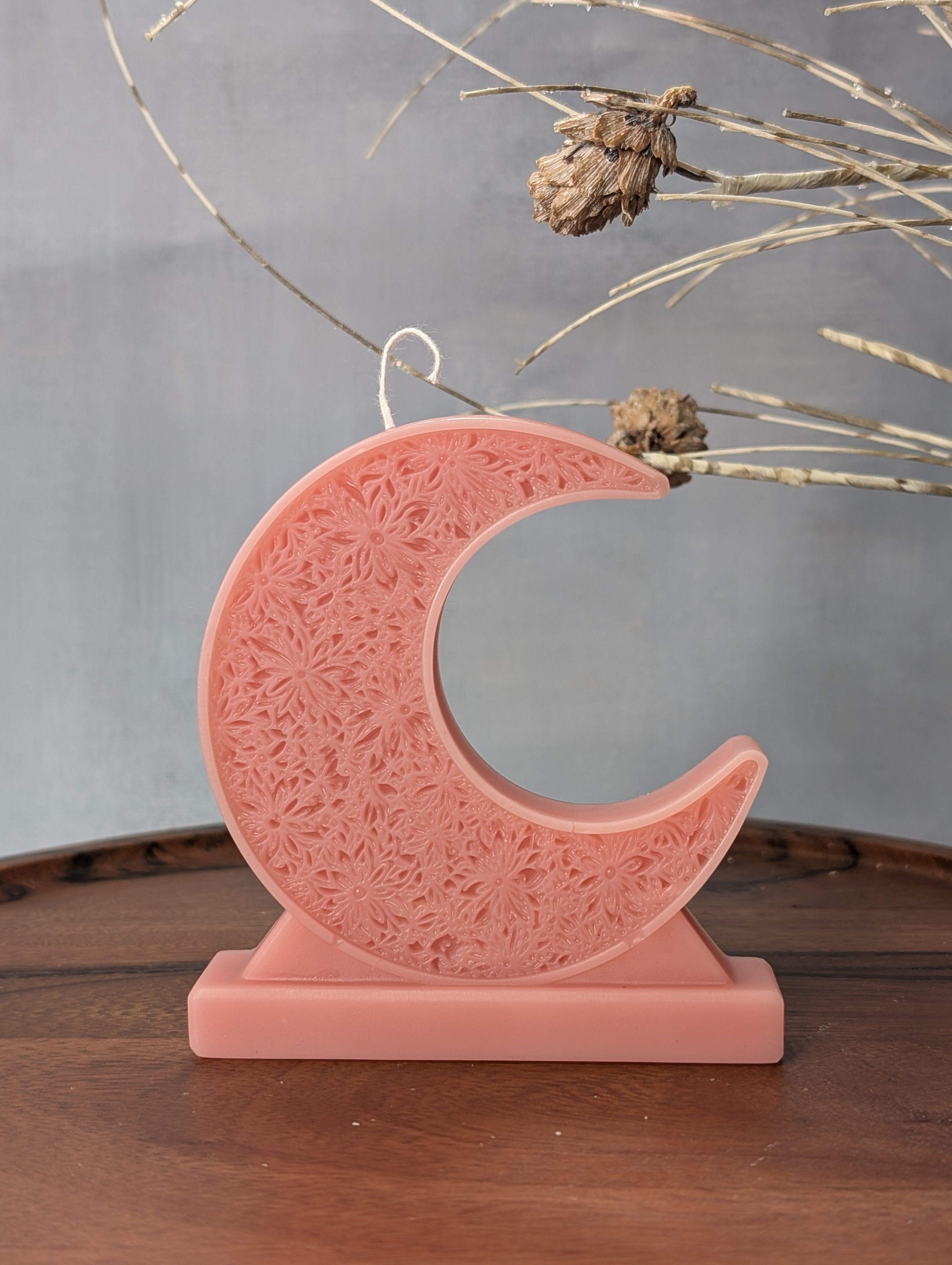 Crescent Moon Candle