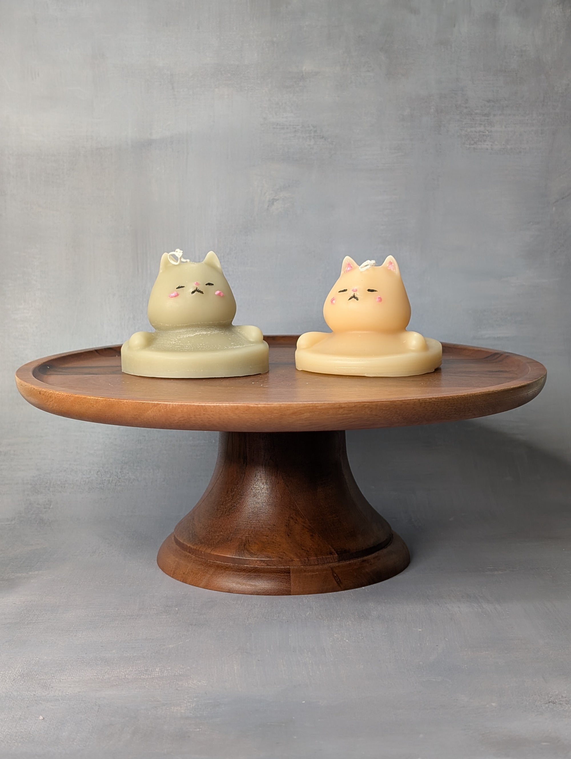 Hot Tub Cat Candle