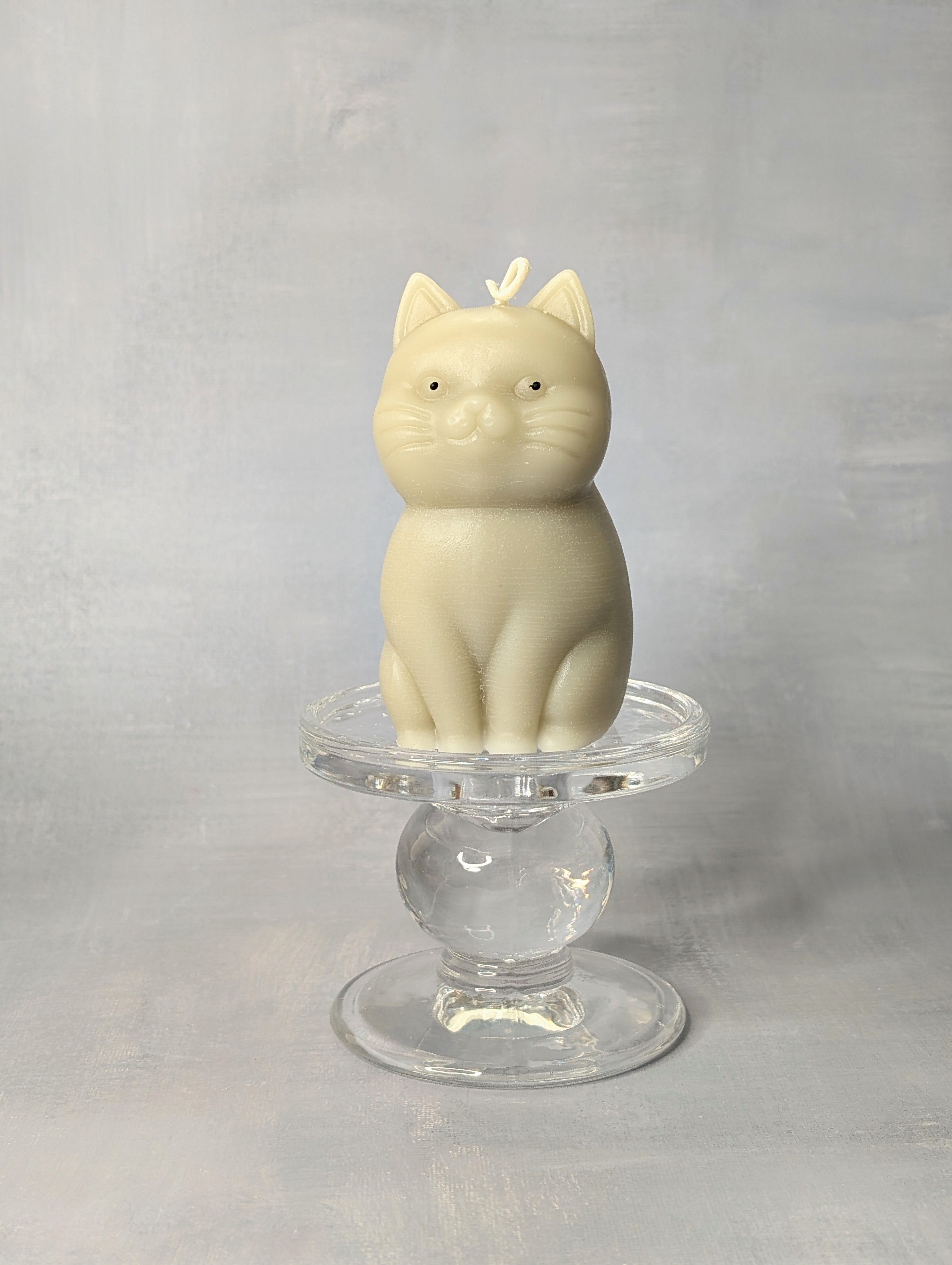 Lucky Cat Candle