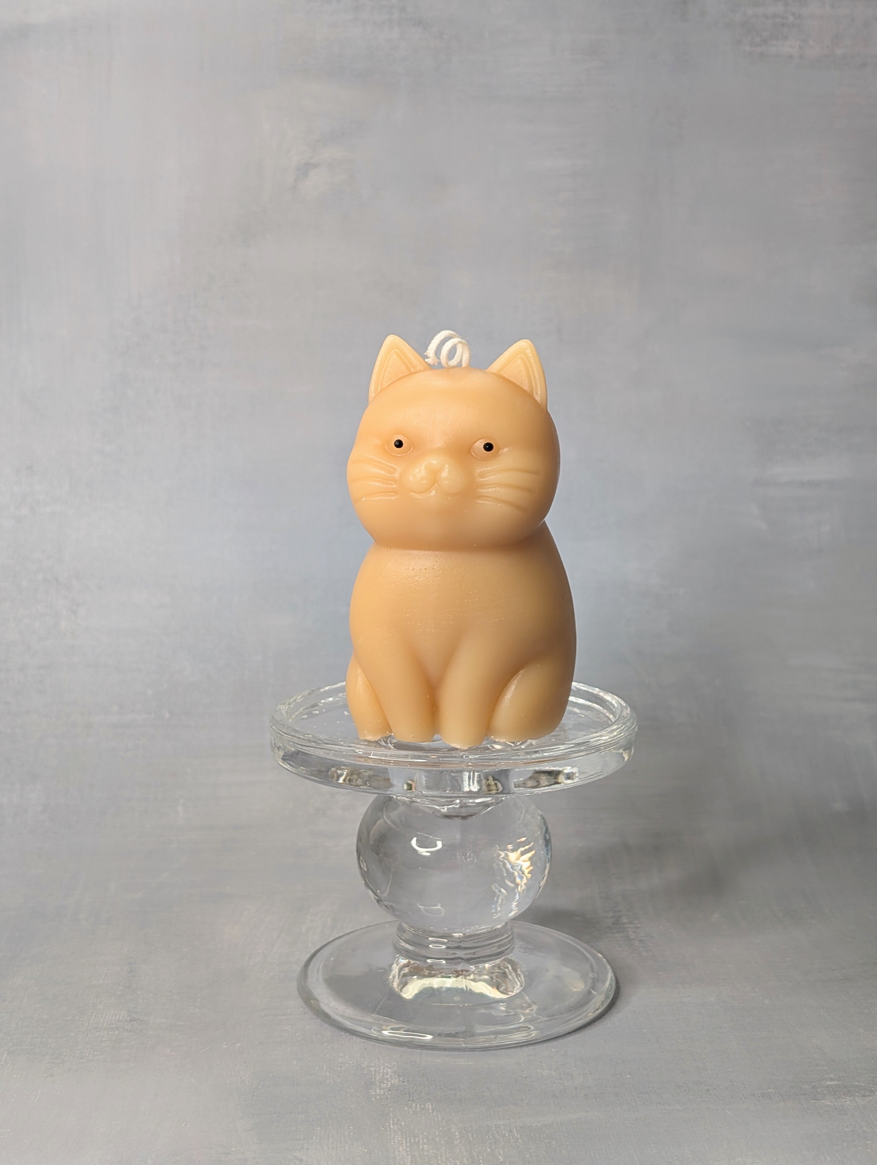 Lucky Cat Candle