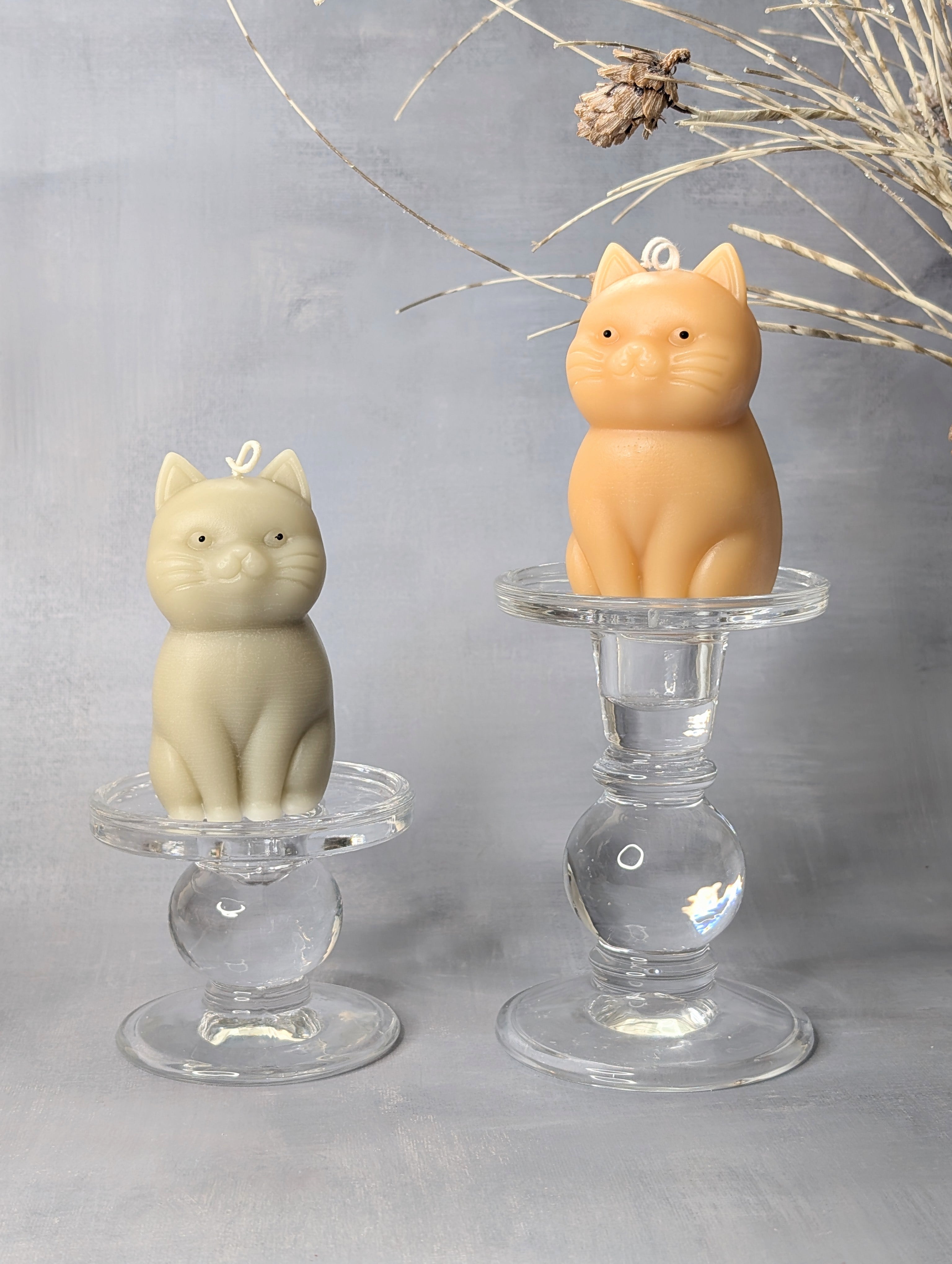 Lucky Cat Candle