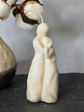 Mother and Daughter Candle