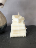 Book Stack Candle