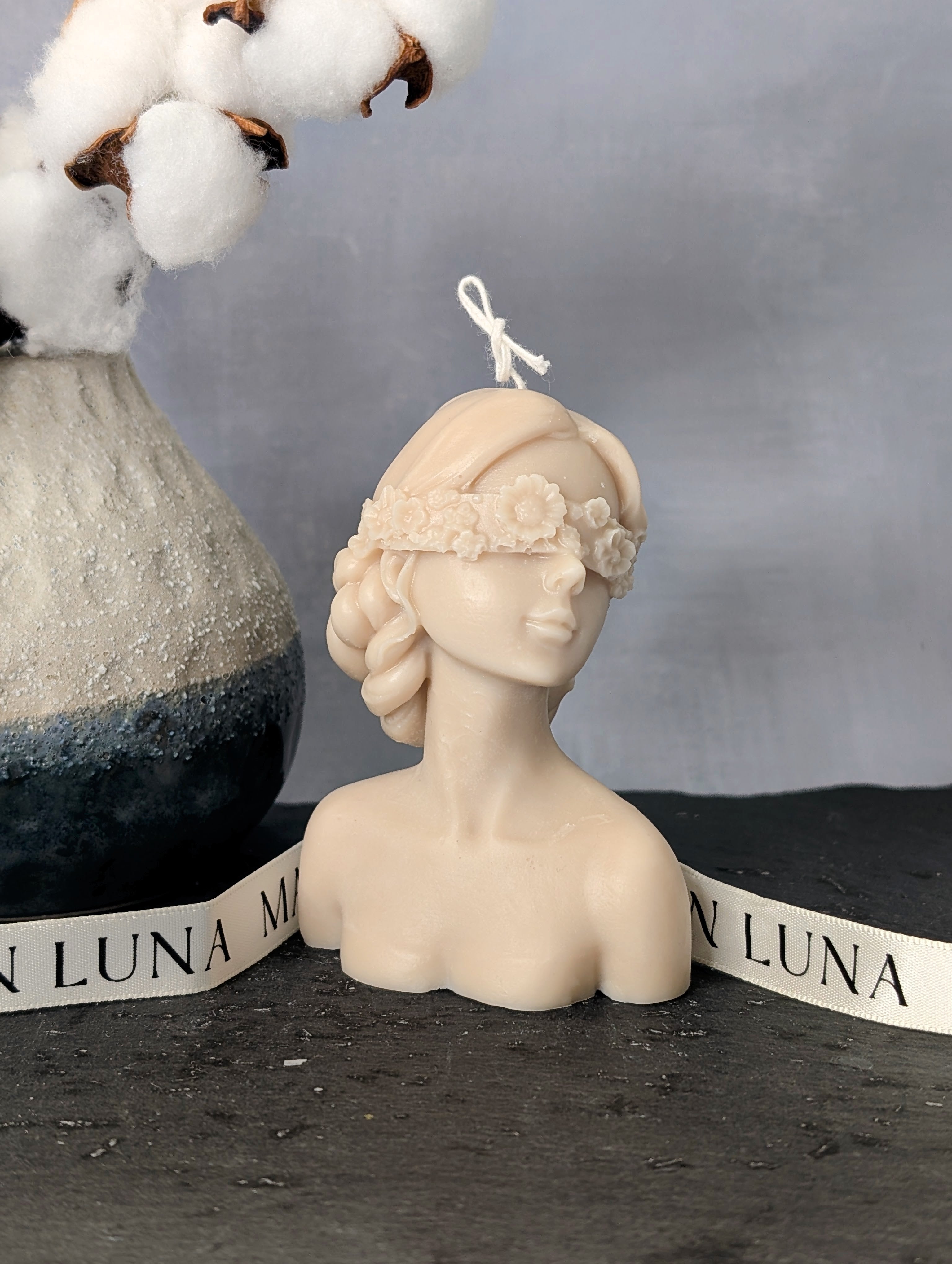 Blindfolded Flower Lady