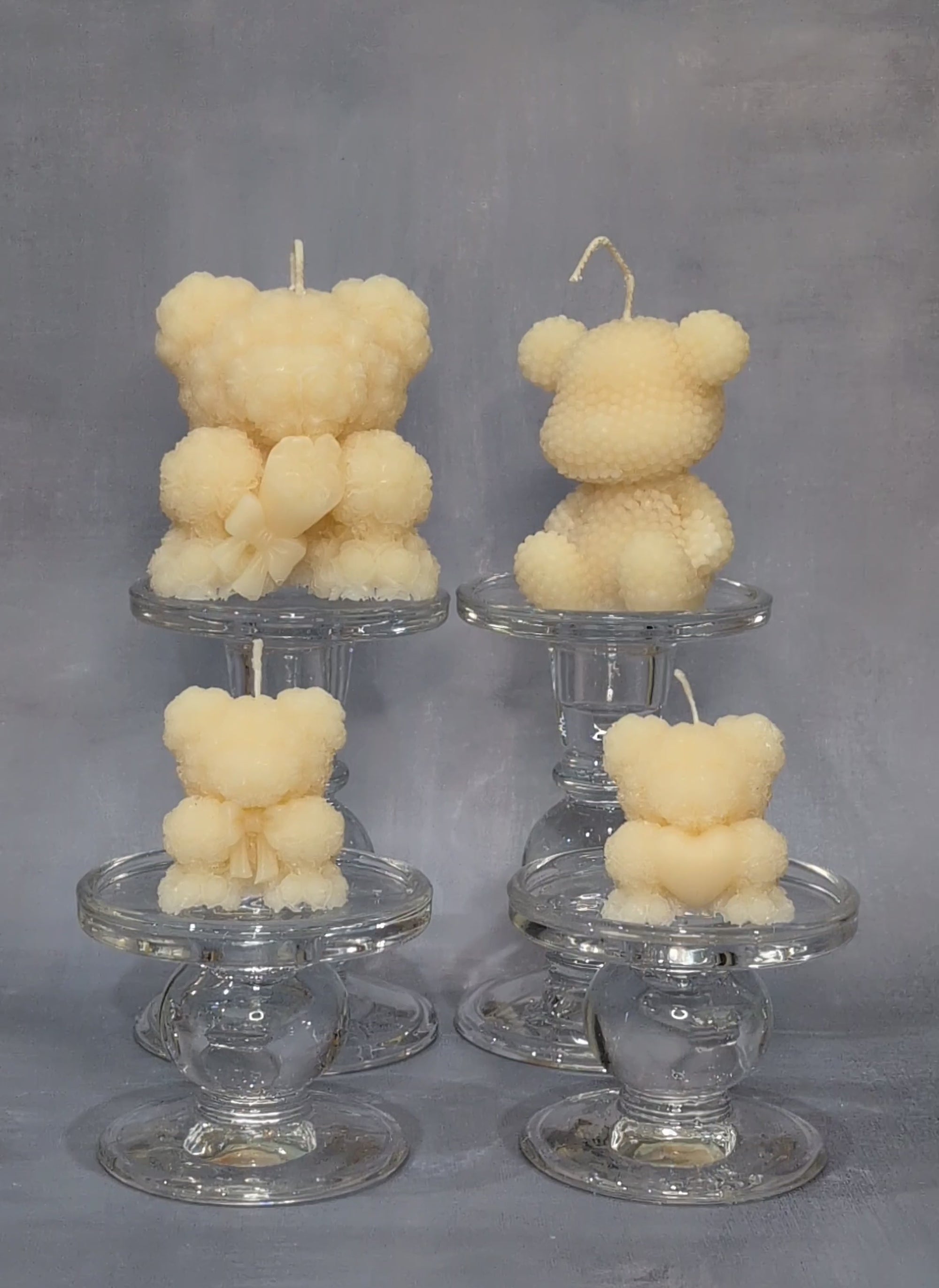 handmade soy pillar candles