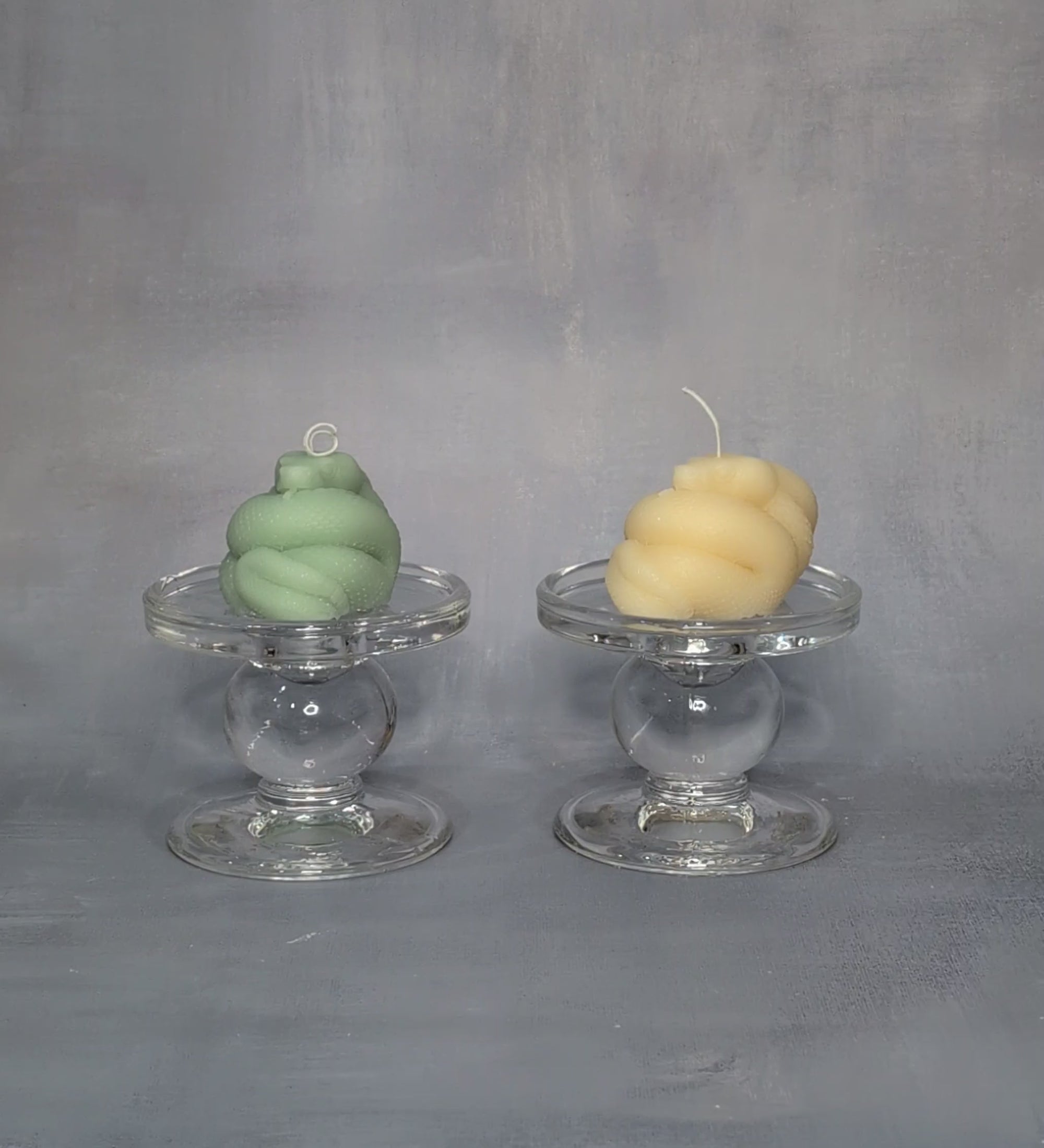 handmade soy snake candles